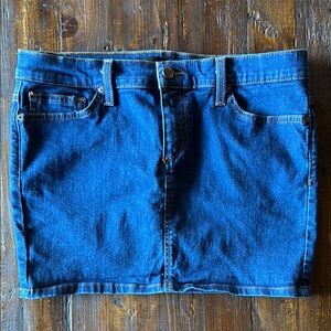 Like New! Joe's Jeans Blue Mini Skirt Size 29